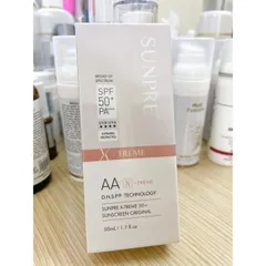 Kem Chống Nắng Không Màu Mona Frema SPF 50+ - Bảo Vệ Da Mặt Toàn Diện, Dưỡng Ẩm, Chống Tia UVA/UVB, 50ml