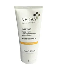 Kem Chống Nắng Neova DNA Damage Control Everyday Facial Fluid SPF 44 - Bảo vệ Da Toàn Diện, Dưỡng Ẩm, Chống Oxy Hóa, 74ml