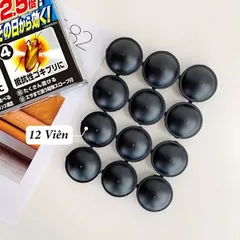 Viên diệt gián không mùi Nhật Bản - Hộp 12 viên hiệu quả cao, an toàn cho gia đình, tiêu diệt tận gốc gián và trứng ấu trùng