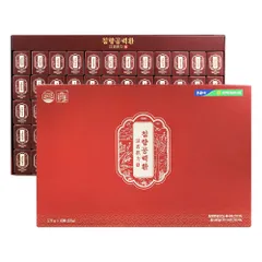 An Cung Bổ Não Trầm Hương NongHyup Hàn Quốc - Hộp 60 Viên Thảo Dược Hỗ Trợ Sức Khỏe Cho Người Cao Tuổi