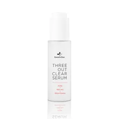 Serum Dưỡng Trắng Sáng Mờ Thâm GoodnDoc Three Out Clear - Chăm Sóc Da Chống Lão Hóa 50ml Hàn Quốc
