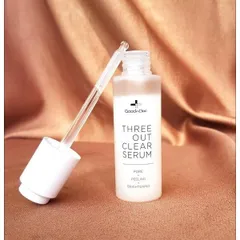 Serum Dưỡng Trắng Sáng Mờ Thâm GoodnDoc Three Out Clear - Chăm Sóc Da Chống Lão Hóa 50ml Hàn Quốc