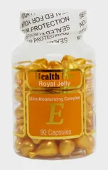 Viên nang Vitamin E Sữa Ong Chúa Health Pro 90 viên - Dưỡng ẩm, chống lão hóa, làm mềm da mặt, chăm sóc sức khỏe làn da hiệu quả