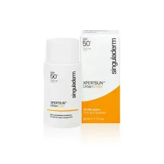Kem Chống Nắng Singuladerm Xpertsun Urban SPF50 PA+++ - Bảo Vệ Da Mặt, Kháng Nước, Dưỡng Trắng, Độ Bám Lâu, Phù Hợp Với Da Nhạy Cảm