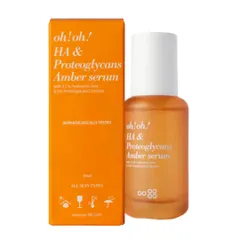 Tinh chất dưỡng ẩm Oh!Oh! HA Serum Amber 30ml - Serum cấp nước, làm sáng da, ngừa nếp nhăn, thích hợp cho mọi loại da