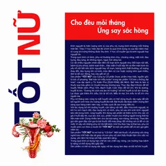 Viên Uống Bổ Huyết Điều Hòa Kinh Nguyệt Tốt Nữ Hoa Việt - Tăng Cường Nội Tiết Tố, Giảm Đau Bụng, Hỗ Trợ Phụ Nữ 60 Viên