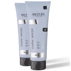 Mặt nạ trắng da từ than tre KB Pure Dark Mask Cleanser 12ml - Tẩy tế bào chết, cấp ẩm, làm sáng và thu nhỏ lỗ chân lông cho mọi loại da