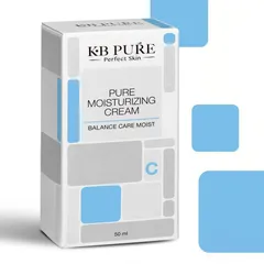 Kem Dưỡng Ẩm Cân Bằng Da Có Vấn Đề KB Pure 50ml - Giúp Phục Hồi, Làm Dịu, Cấp Nước và Bảo Vệ Da Hàng Ngày