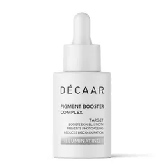 Serum giảm sắc tố Decaar Pigment Booster Complex 20ml - Làm sáng da, giảm nám, chống lão hóa, dưỡng ẩm và phục hồi da mềm mịn.