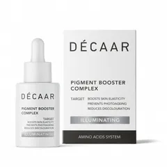 Serum giảm sắc tố Decaar Pigment Booster Complex 20ml - Làm sáng da, giảm nám, chống lão hóa, dưỡng ẩm và phục hồi da mềm mịn.