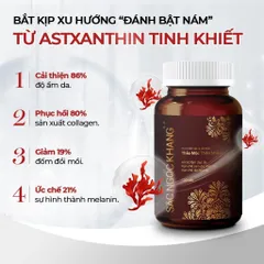 Viên Uống Giảm Nám Da Cao Cấp Sắc Ngọc Khang ++ - Hỗ Trợ Làm Đẹp Da, Tái Tạo Làn Da Trẻ Trung, Mịn Màng, Tươi Tắn