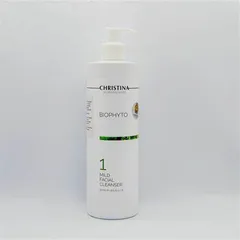Sữa Rửa Mặt Làm Sạch Sâu Christina Biophyto 1 - Chiết Xuất Trà Xanh 500ml - Giúp Sạch Bụi Bẩn, Thông Thoáng Da