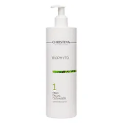 Sữa Rửa Mặt Làm Sạch Sâu Christina Biophyto 1 - Chiết Xuất Trà Xanh 500ml - Giúp Sạch Bụi Bẩn, Thông Thoáng Da