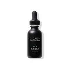 Serum Vivant Skincare 8% Mandelic Acid 3-In-1 - Giảm mụn, chống lão hóa và làm sáng da, Dung tích 30ml