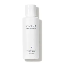 Sữa Rửa Mặt Vivant Skincare Mandelic Acid 3-In-1 115ml - Giúp Sáng Da, Ngừa Mụn, Tẩy Tế Bào Chết Cho Mọi Loại Da