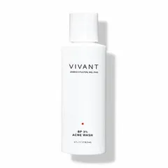 Sữa Rửa Mặt Vivant Skincare Bp 3% Acne Wash 115ml - Ngừa Mụn, Kháng Khuẩn, Dành Cho Da Dễ Bị Mụn Trứng Cá