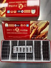 Viên Đạm Thiên Sâm Hồng Sâm Korea Cheon 120 Viên - Giúp Tăng Cường Sức Khỏe và Nâng Cao Thể Lực 100% Từ Thiên Nhiên