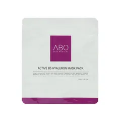 Mặt nạ cấp ẩm ABO Active B5 Hyaluron - Hộp 10 miếng x 25ml, Giúp phục hồi da, giảm kích ứng, làm sáng da, Thương hiệu Abo Skin Medical