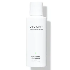 Sữa Rửa Mặt Chống Oxy Hóa Chiết Xuất Trà Xanh Vivant Skincare 115ml - Làm Sạch, Dưỡng Da Mịn Màng và Giảm Viêm