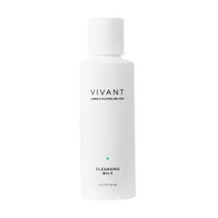 Sữa Rửa Mặt Dành Cho Da Nhạy Cảm Vivant Cleansing Milk 115ml - Dưỡng Ẩm, Chống Oxy Hóa, Giúp Da Mềm Mịn