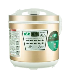 Máy Làm Tỏi Đen Viaicom V7 - Công Nghệ Nhật Bản, Tự Động, 4 Tầng, Tối Đa 2.5kg Tỏi Tươi, Chế Độ Lên Men 99.99% Hương Vị Ngọt Dẻo