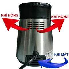 Máy Xay Đa Năng Viaicom V2A 4 Trong 1 - Máy Xay Sinh Tố, Thịt, Cua - Thiết Bị Tiện Lợi Cho Gia Đình, Công Suất 500W, 4 Cối INOX