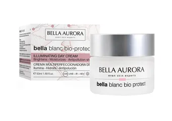 Kem Dưỡng Ẩm Bella Aurora Bella Blanc Bio Protect LÀM SÁNG Da Ngày Chống Oxy Hóa SPF 15 50ml - Phục Hồi Da Nhạy Cảm