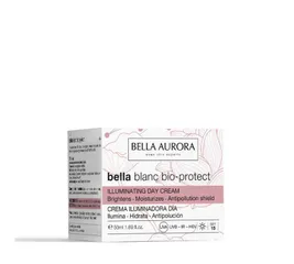Kem Dưỡng Ẩm Bella Aurora Bella Blanc Bio Protect LÀM SÁNG Da Ngày Chống Oxy Hóa SPF 15 50ml - Phục Hồi Da Nhạy Cảm