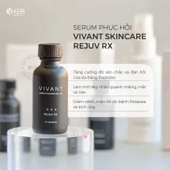 Serum Phục Hồi Vivant Skincare Rejuv Rx 30ml - Chống Lão Hóa, Tăng Độ Đàn Hồi, Giảm Nếp Nhăn cho Mọi Loại Da