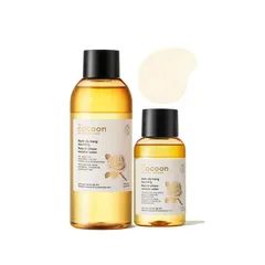 Nước Tẩy Trang Hoa Hồng Cocoon 310ml - Dưỡng Ẩm & Làm Sạch Làn Da Nhạy Cảm, Không Hương Liệu, Dễ Dàng Sử Dụng