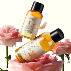 Nước Tẩy Trang Hoa Hồng Cocoon 310ml - Dưỡng Ẩm & Làm Sạch Làn Da Nhạy Cảm, Không Hương Liệu, Dễ Dàng Sử Dụng