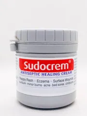 Kem chống hăm Sudocrem Healing Cream 60g - Kem đa năng bảo vệ da trẻ em và người lớn, giảm hăm tã, dịu da tổn thương.
