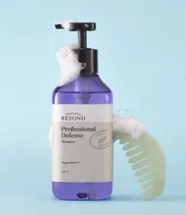 Dầu Gội Bảo Vệ Vượt Trội Beyond Professional Defense 500ml - Chống Gãy Rụng Tóc, Dưỡng Ẩm và Phục Hồi Sức Sống Tóc Khỏe Mạnh