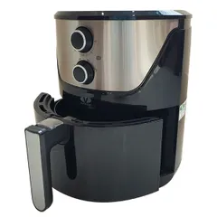 Nồi Chiên Không Dầu Viaicom V45A - Dung Tích 6 Lít, Công Suất 1400W, Tiết Kiệm Dầu Mỡ, Đa Chức Năng Nướng, Chiên, Hấp, Sấy Thực Phẩm
