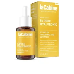 Tinh Chất Dưỡng Ẩm LaCabine 5x Pure Hyaluronic Serum 30ml - Chống Nếp Nhăn, Cấp Nước Cho Da, Giữ Ẩm Tối Ưu, Phục Hồi Da Khỏe Mạnh