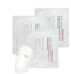 Mặt nạ Usolab Bio Renaturation PDRN - Hộp 10 miếng dưỡng ẩm, phục hồi da nhạy cảm, giảm mụn, làm sáng da, cải thiện nếp nhăn