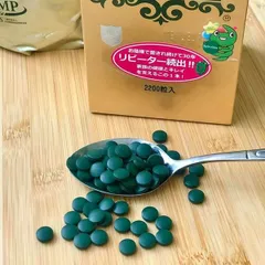 Tảo Xoắn Spirulina Nhật Bản 2200 Viên - Tăng Cường Sức Đề Kháng, Giải Độc, Hỗ Trợ Tiêu Hóa, Bổ Sung Dinh Dưỡng