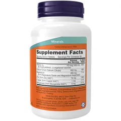 Viên Uống Bổ Sung Canxi Citrate Now Foods - Hỗ Trợ Xương Khớp Chắc Khỏe, Giảm Đau Nhức, 100 Viên USA