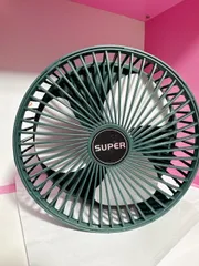 Quạt Tích Điện Gấp Gọn Mini Fan - Xoay 180 Độ, 3 Tốc Độ Gió, Sạc USB - Giải Pháp Tiện Lợi Dành Cho Sinh Viên và Văn Phòng