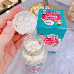 Viên Uống Hỗ Trợ Tăng Chiều Cao GH EX Plus 300 Viên - Sản Phẩm Nhật Bản Dành Cho Trẻ Từ 3 Tuổi, Giúp Phát Triển Tự Nhiên