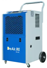 Máy Hút Ẩm Công Nghiệp DeAir.RE-60 Lít - Thiết Bị Hút Ẩm Hiệu Quả Cho Phòng 60-80m2, Sang Trọng, Hiện Đại, Chống Ẩm Mốc
