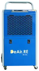 Máy Hút Ẩm Công Nghiệp DeAir.RE-60 Lít - Thiết Bị Hút Ẩm Hiệu Quả Cho Phòng 60-80m2, Sang Trọng, Hiện Đại, Chống Ẩm Mốc