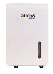 Máy Hút Ẩm Olmas OS-55 - Công Suất 55L/ngày, Lọc Không Khí Bằng Ion Âm, Thích Hợp Cho Diện Tích 60-80m2