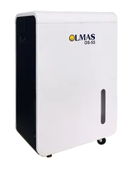 Máy Hút Ẩm Olmas OS-55 - Công Suất 55L/ngày, Lọc Không Khí Bằng Ion Âm, Thích Hợp Cho Diện Tích 60-80m2