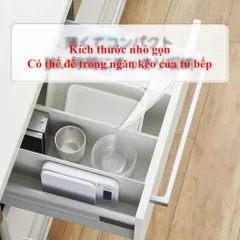 Cân Nhà Bếp Mini Nhật Tanita Fit Scan KF-200 - Cân Điện Tử 2kg Chính Xác, Thiết Kế Nhỏ Gọn, Dễ Sử Dụng cho Gia Đình