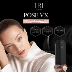 Máy Trẻ Hóa Toàn Thân Tripollar Pose Vx - Thiết Bị Làm Đẹp Nâng Cơ, Chống Cellulite, Giảm Da Sần Vỏ Cam Tại Nhà
