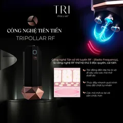 Máy Trẻ Hóa Toàn Thân Tripollar Pose Vx - Thiết Bị Làm Đẹp Nâng Cơ, Chống Cellulite, Giảm Da Sần Vỏ Cam Tại Nhà