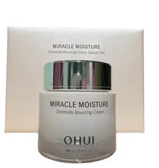 Kem Dưỡng Ẩm Trắng Da Ohui Miracle Moisture Cream 60ml - Sáng Da, Căng Bóng, Chống Lão Hóa, Hàn Quốc