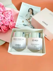 Kem Dưỡng Ẩm Trắng Da Ohui Miracle Moisture Cream 60ml - Sáng Da, Căng Bóng, Chống Lão Hóa, Hàn Quốc