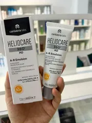 Kem Chống Nắng Heliocare 360 MD A-R Emulsion SPF50+ PA++++ - Bảo Vệ Da Tối Ưu, Chống Nắng Chuyên Sâu cho Da Nhạy Cảm 50ml